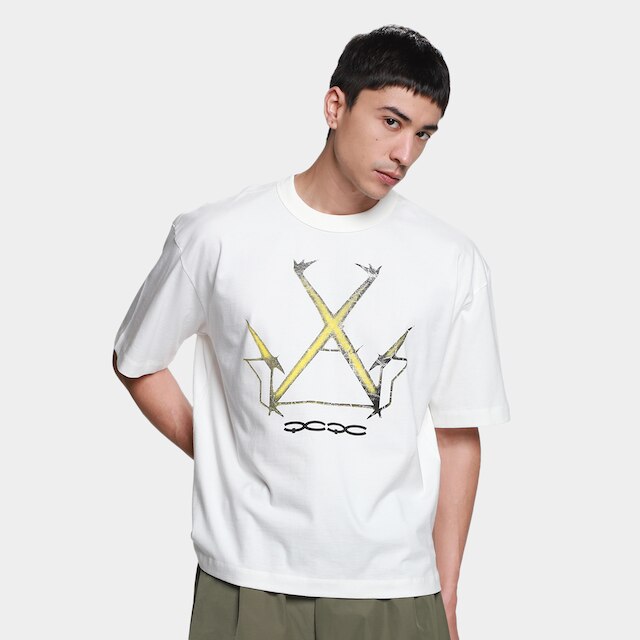 Camiseta Quadro Creations Antena Boxy