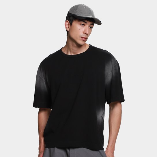 Camiseta Quadro Creations Electrical Flow Sprayed