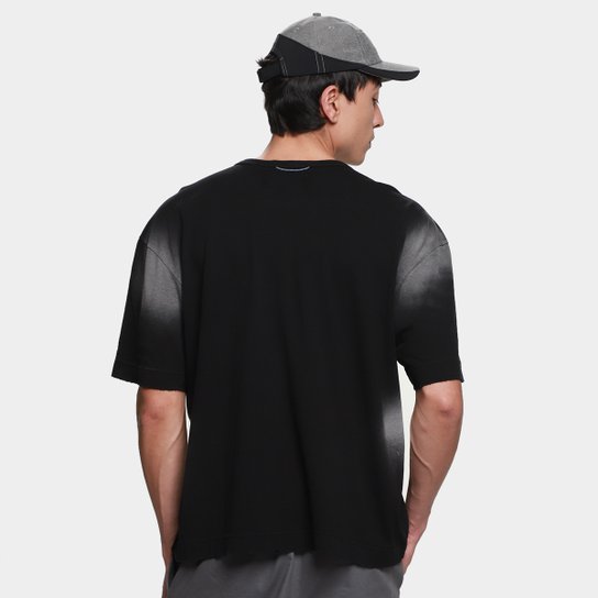 Camiseta Quadro Creations Electrical Flow Sprayed