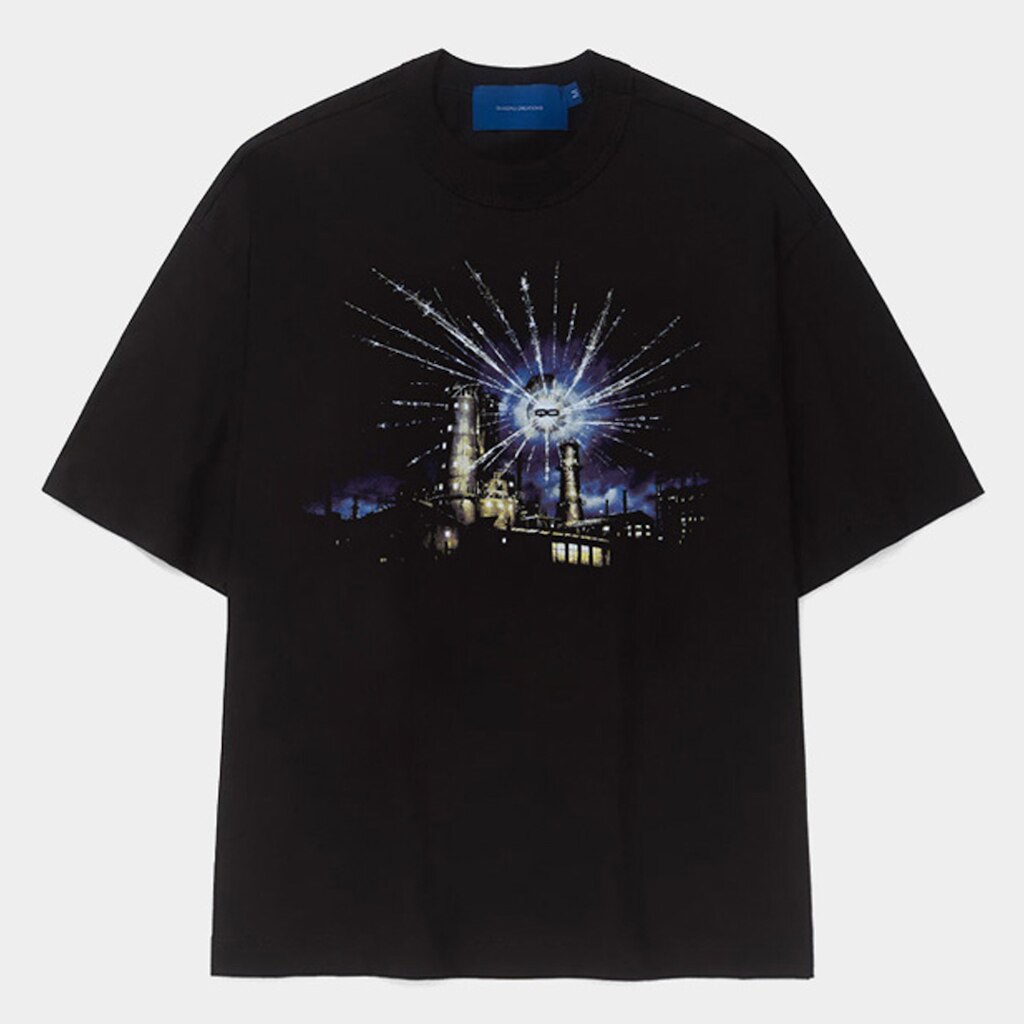 Camiseta Quadro Creations Fireflies Manufacturer Boxy
