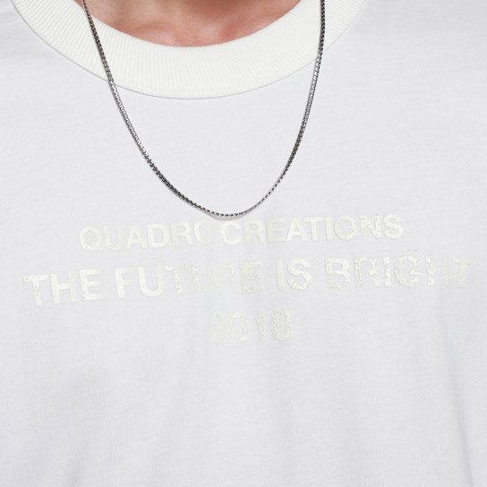 Camiseta Quadro Creations Future Is Bright Regular