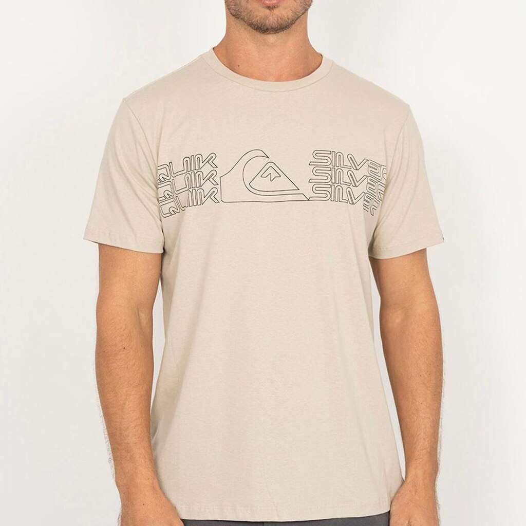 Camiseta Quiksilver Big Block WT26 Masculina