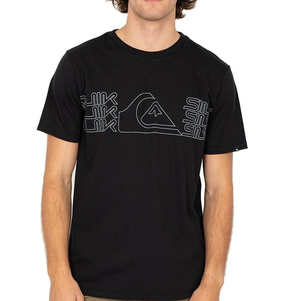Camiseta Quiksilver Big Block WT26 Masculina