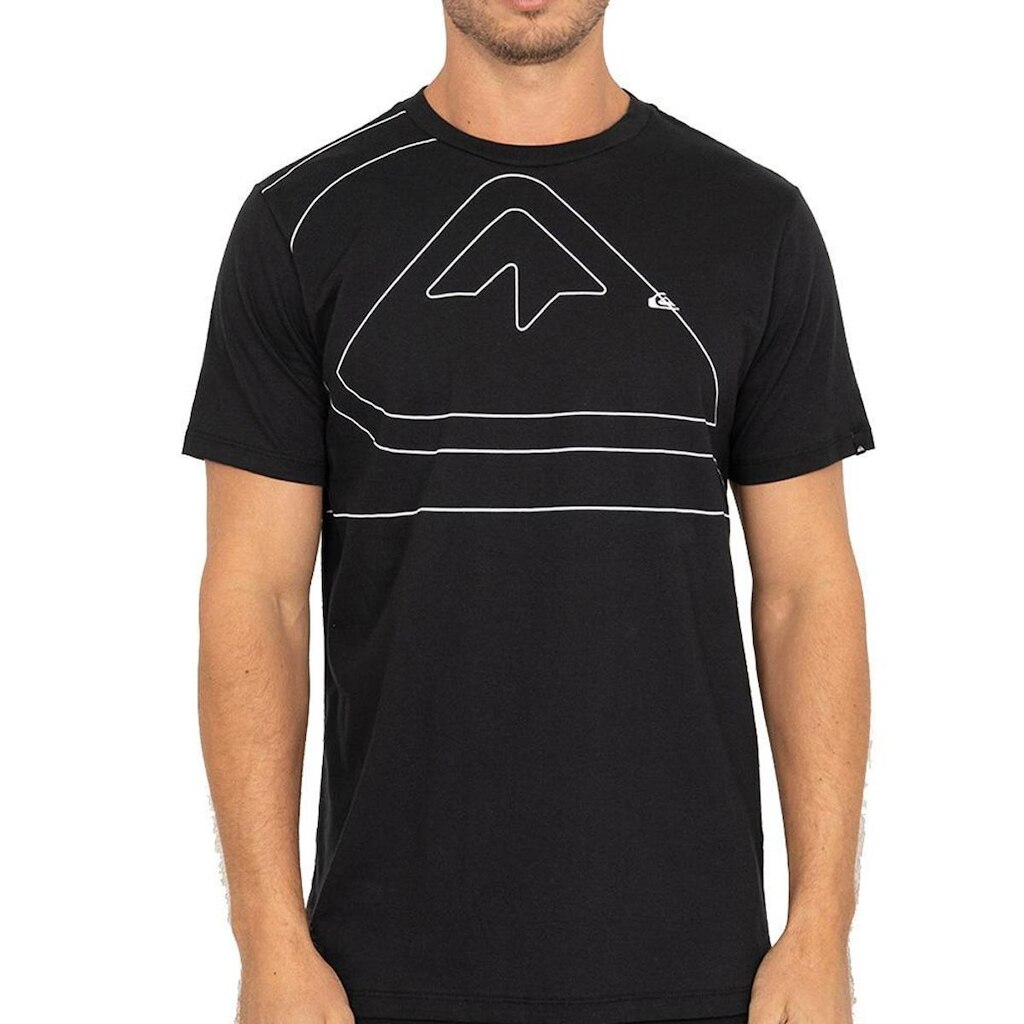 Camiseta Quiksilver Big New Tour PS WT26 Masculina