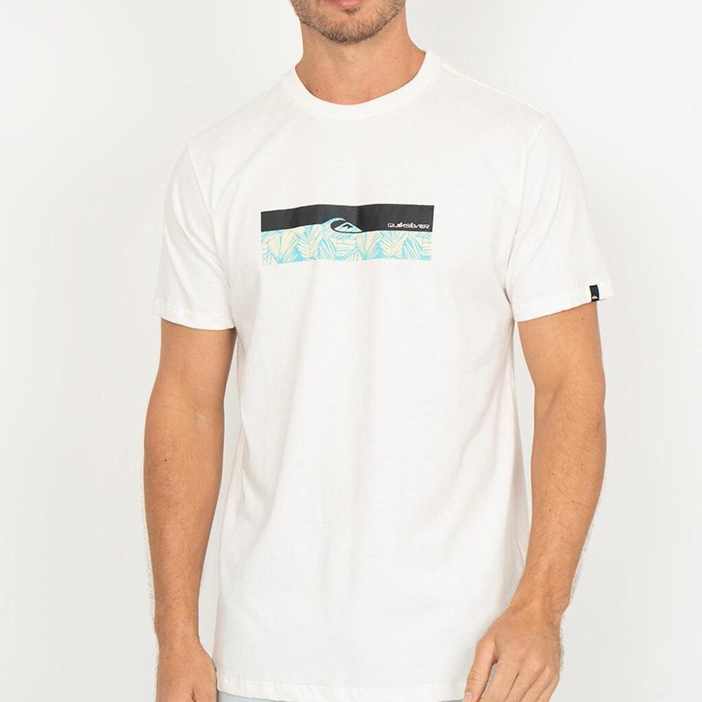 Camiseta Quiksilver Box Holmes WT26 Masculina