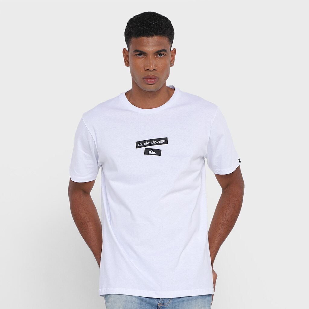 Camiseta Quiksilver Box Masculina