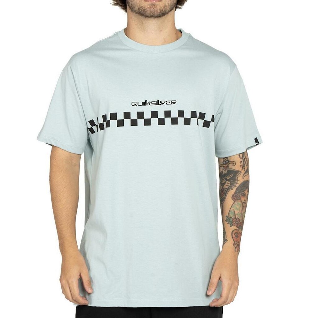Camiseta Quiksilver Checker WT25 Masculina