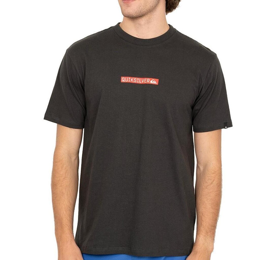 Camiseta Quiksilver Clicker Logo DNA SM26
