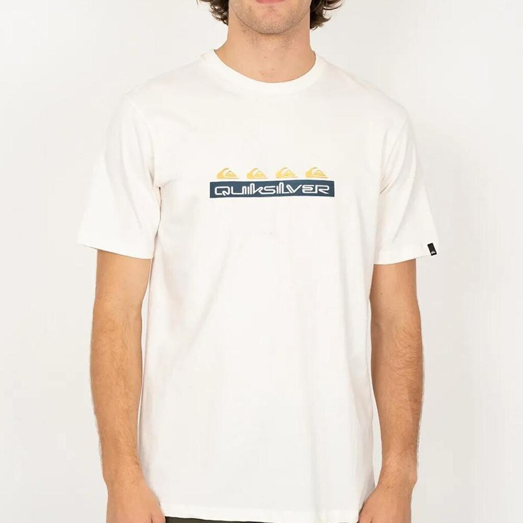 Camiseta Quiksilver Comp Check SM26 Masculina