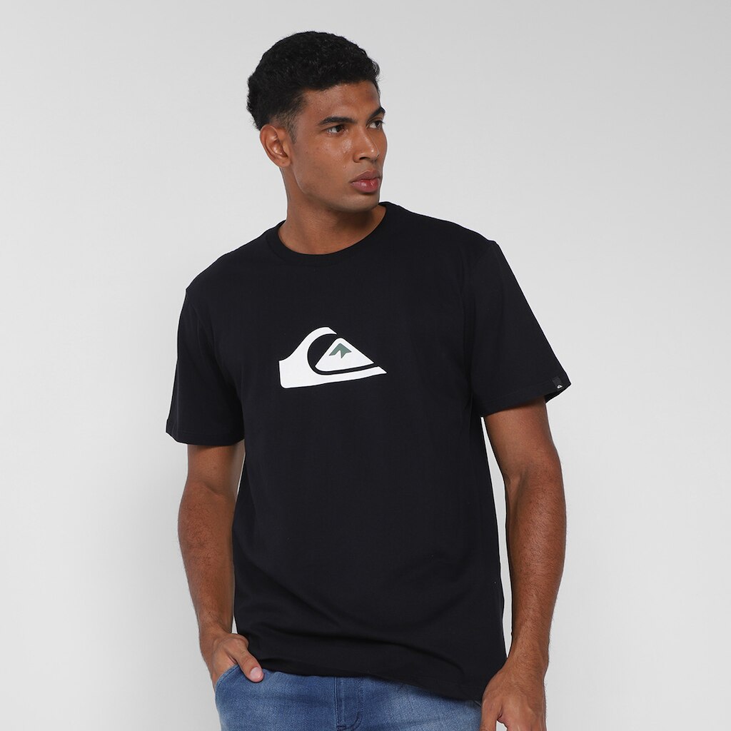Camiseta Quiksilver Comp Logo Masculina