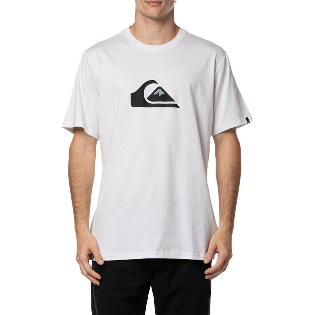 Camiseta Quiksilver Comp Logo Plus Size W24 Masculina