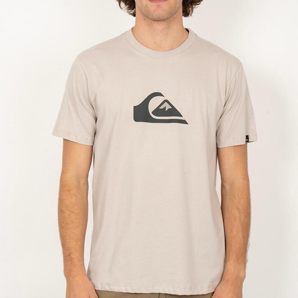 Camiseta Quiksilver Comp Logo PS WT26 Masculina