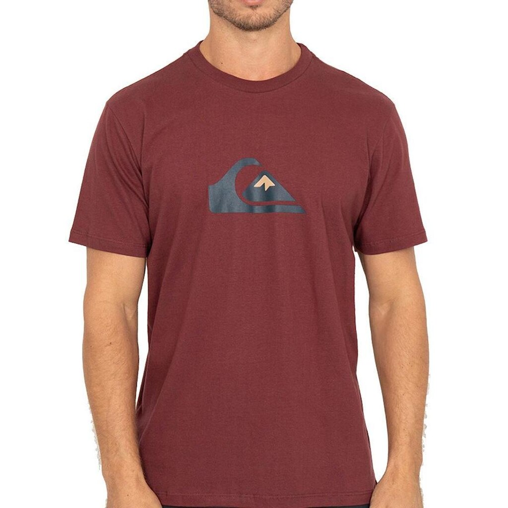 Camiseta Quiksilver Comp Logo PS WT26 Masculina