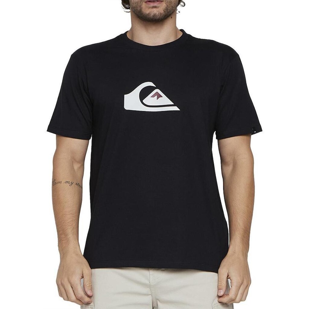 Camiseta Quiksilver Comp Logo SM25 Masculina