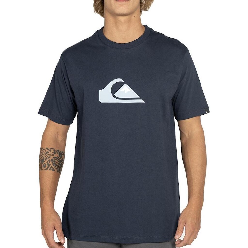 Camiseta Quiksilver Comp Logo WT25 Masculina
