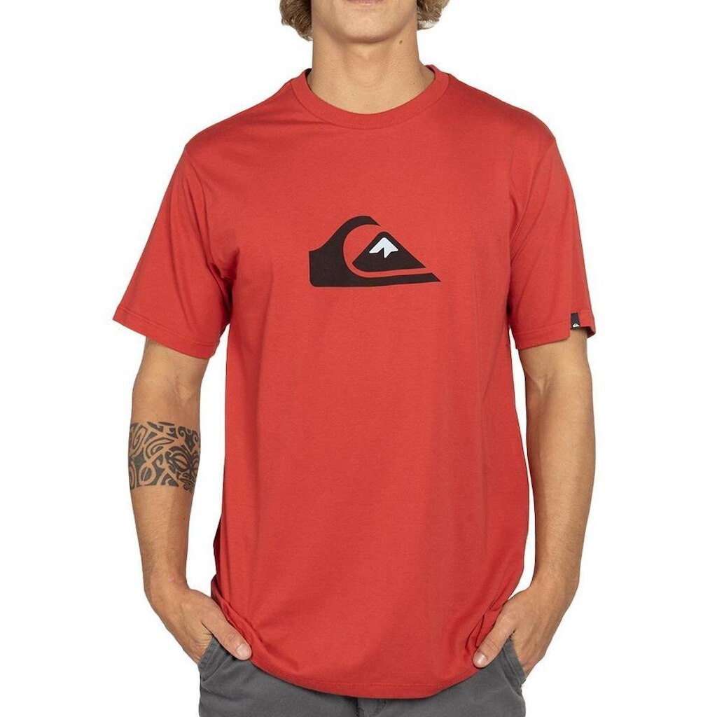 Camiseta Quiksilver Comp Logo WT25 Masculina