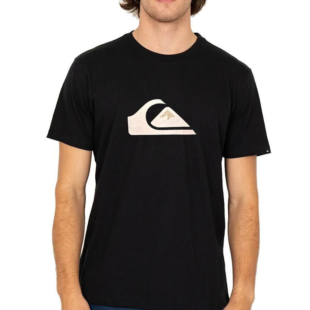 Camiseta Quiksilver Comp Logo WT26 Masculina