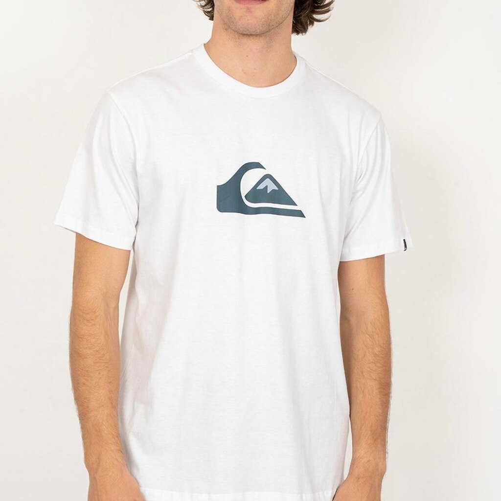 Camiseta Quiksilver Comp Logo WT26 Masculina
