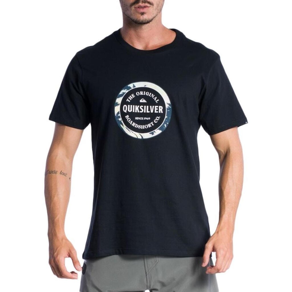 Camiseta Quiksilver Driver SM24 Masculina