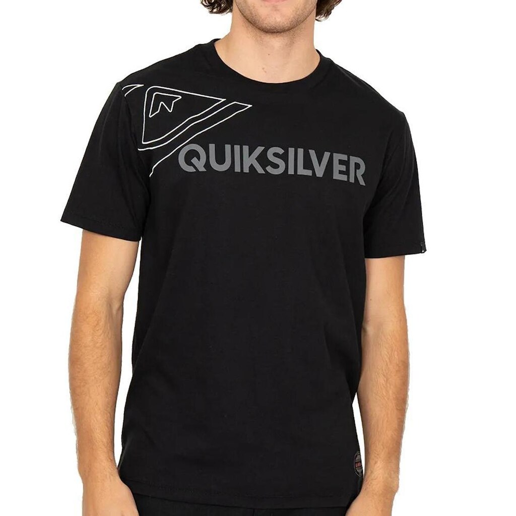 Camiseta Quiksilver Emb Side Omni WT26 Masculina