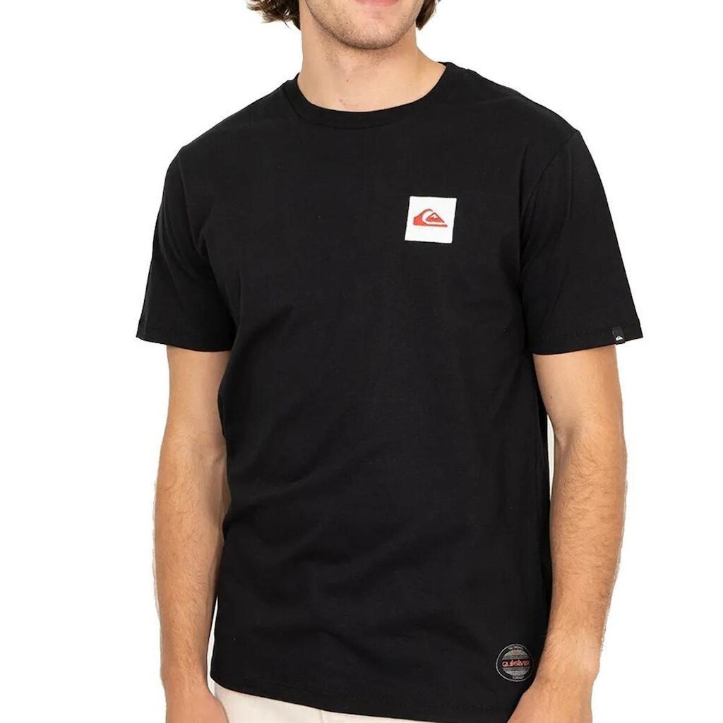Camiseta Quiksilver Emb Square WT26 Masculina