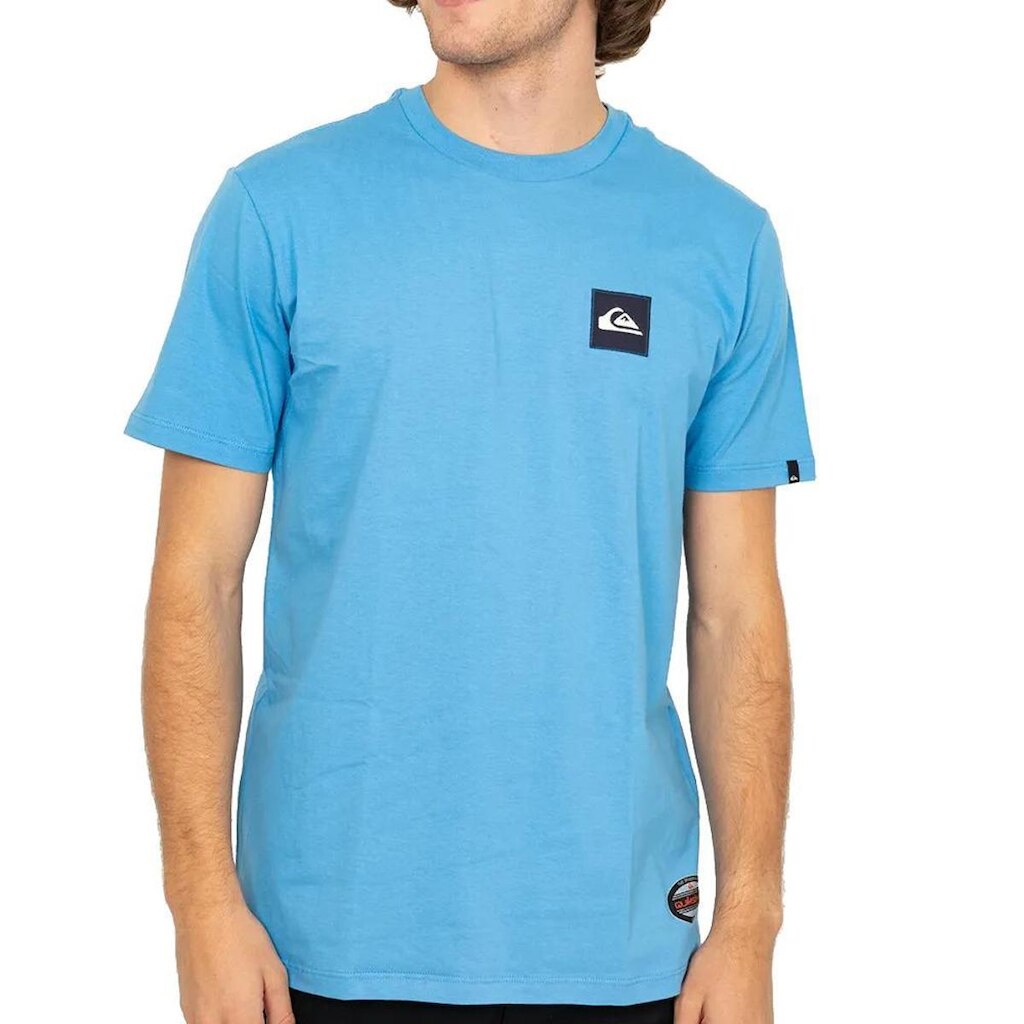 Camiseta Quiksilver Emb Square WT26 Masculina