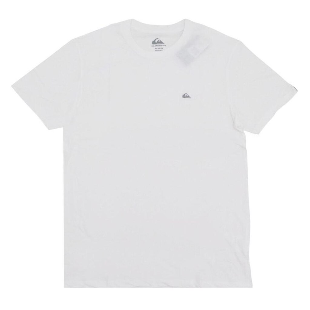 Camiseta Quiksilver Embroidery - Branco