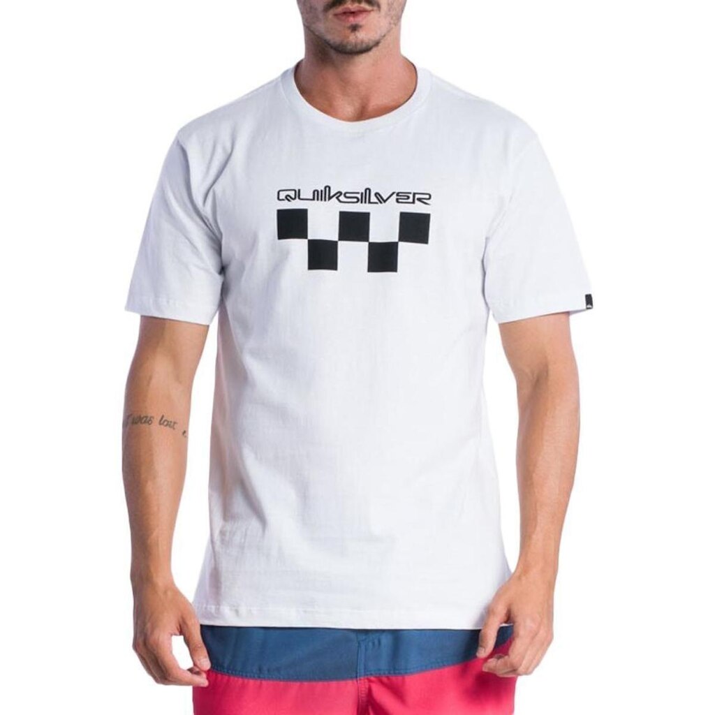 Camiseta Quiksilver Five Block SM24 Masculina