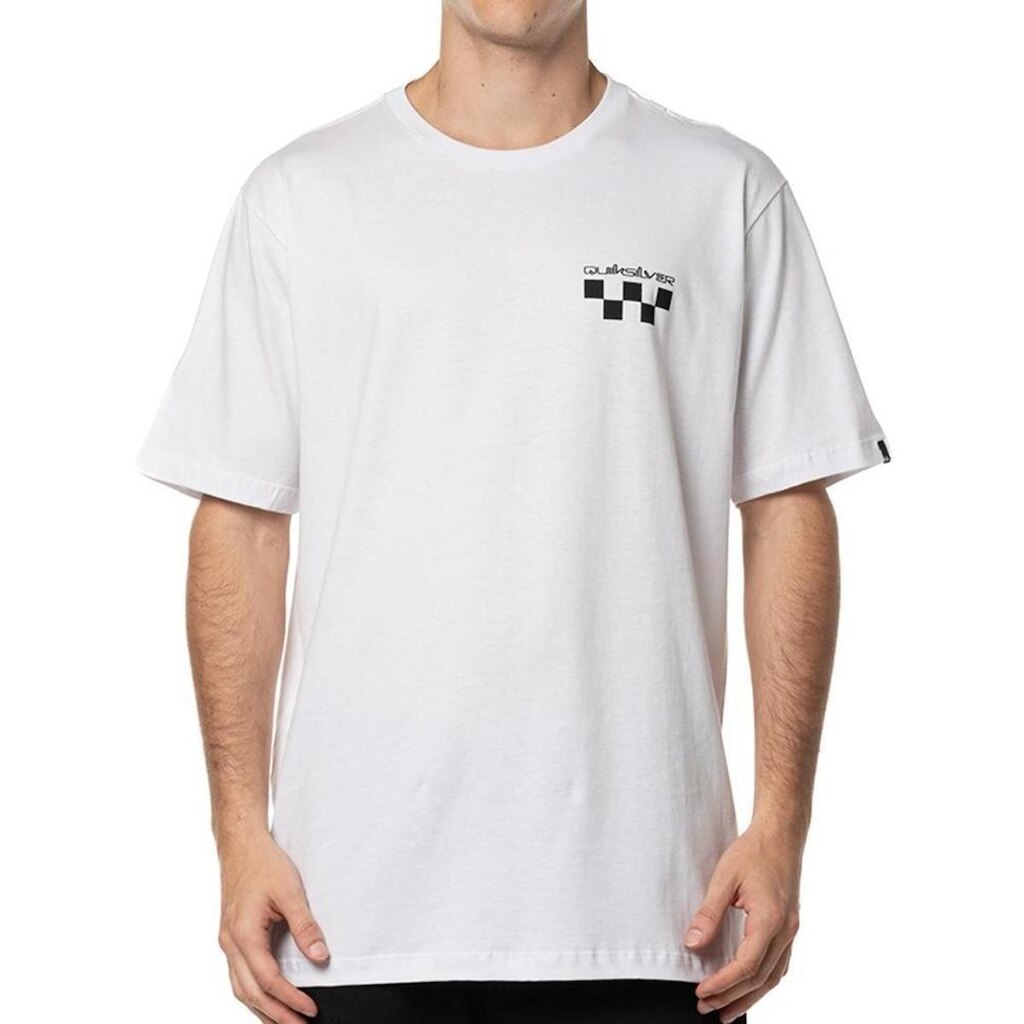 Camiseta Quiksilver Five Blocks WT24 Masculina