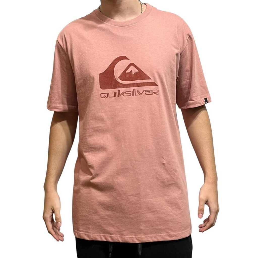 Camiseta Quiksilver Full Tonal Logo- Quiksilver