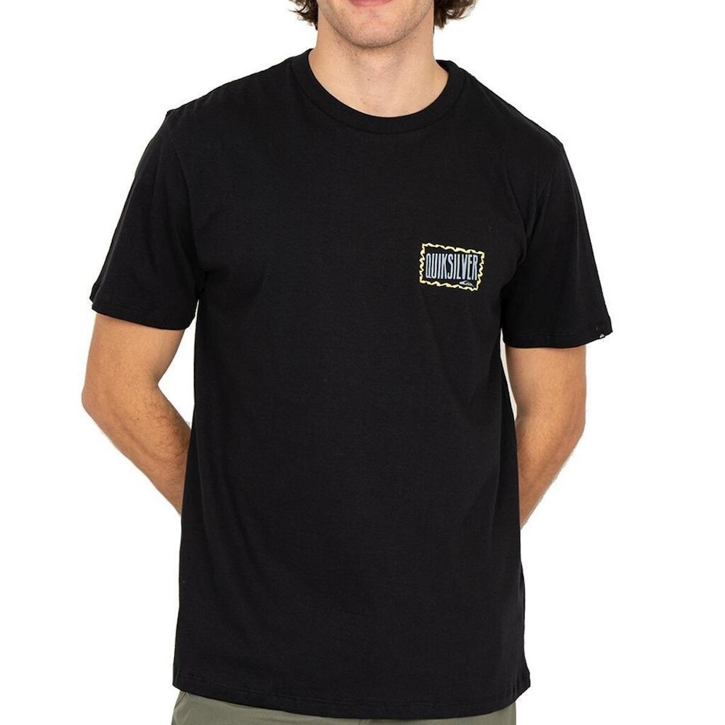 Camiseta Quiksilver Gotam Foam SM26 Masculina