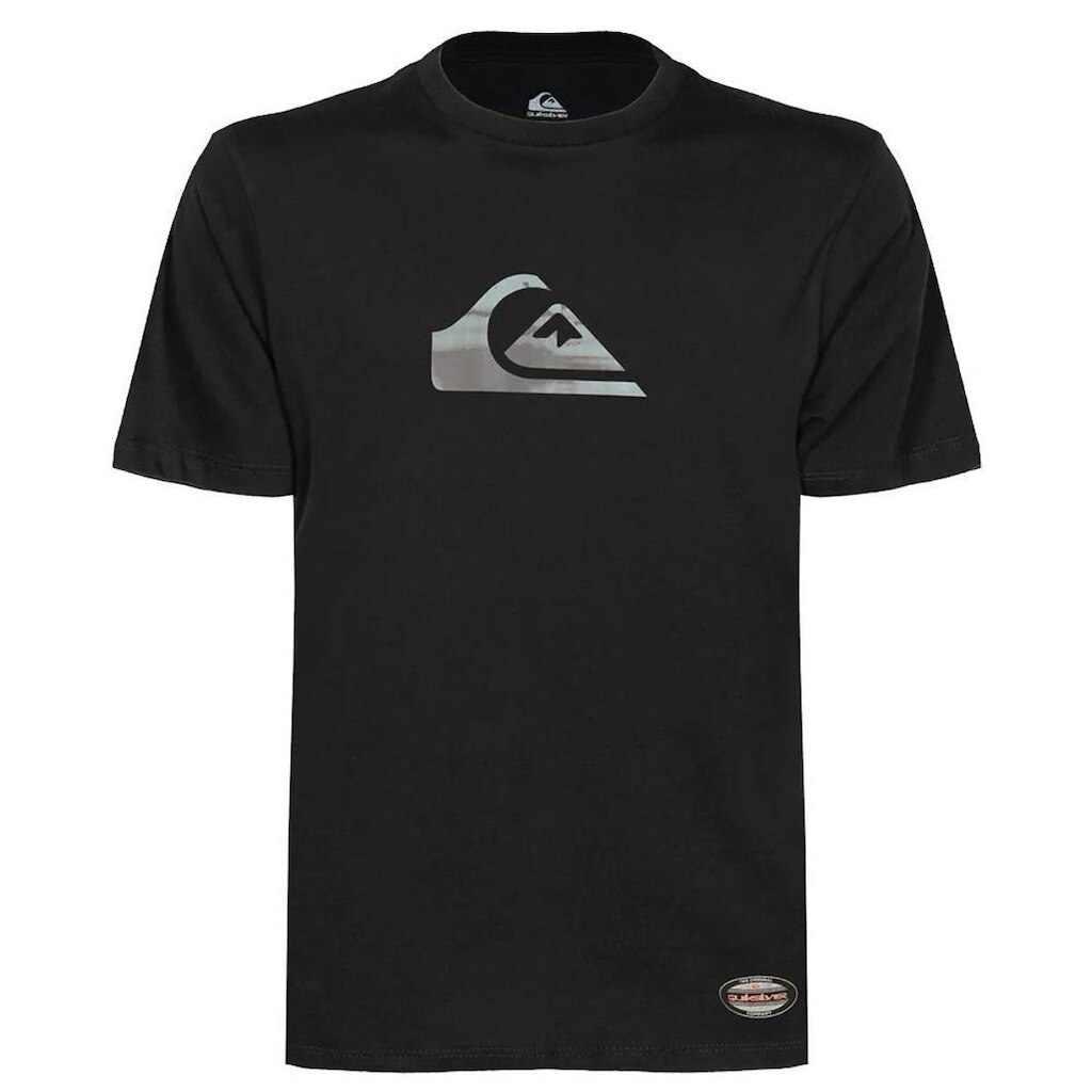 Camiseta Quiksilver Gradient Logo Signature WT25