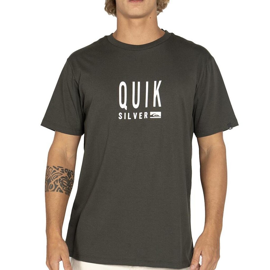 Camiseta Quiksilver High Rise WT25 Masculina