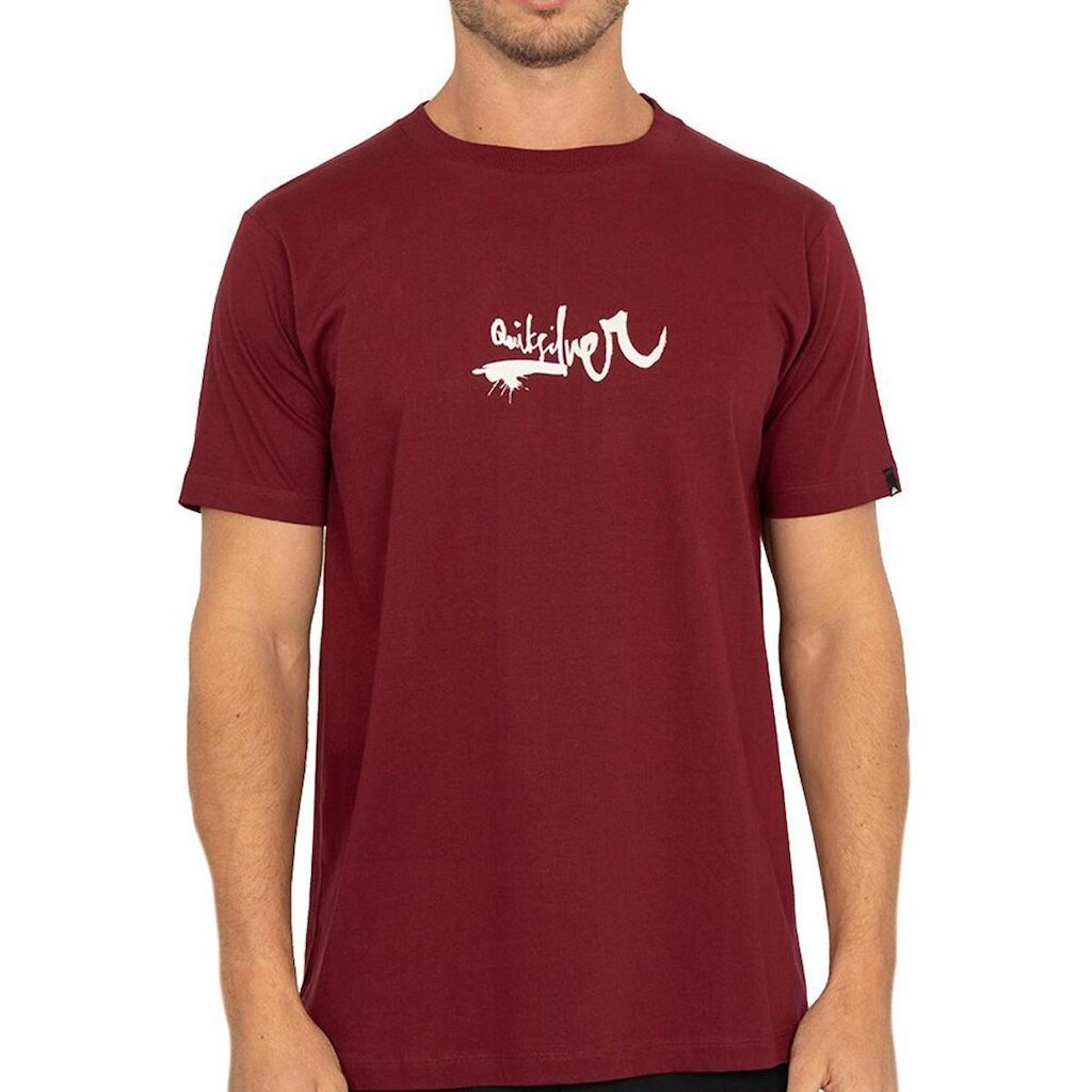 Camiseta Quiksilver Impaired Logo DNA WT26 Masculina