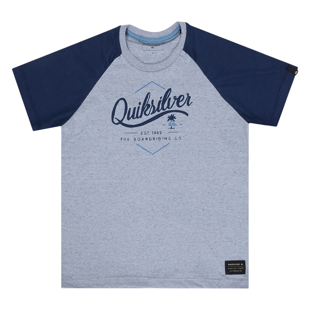 camisa quiksilver infantil