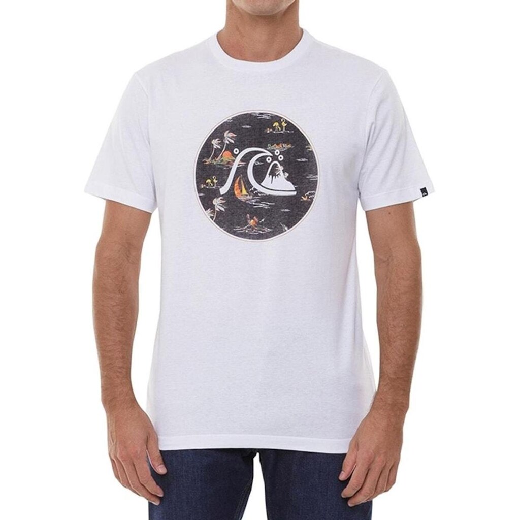 Camiseta Quiksilver Jungle Boogie Masculina