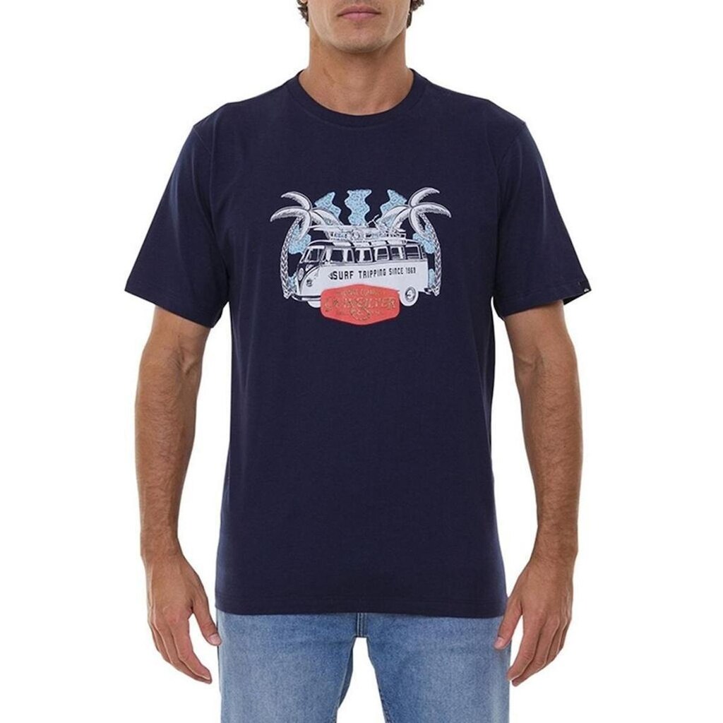 Camiseta Quiksilver Magic Van Masculina