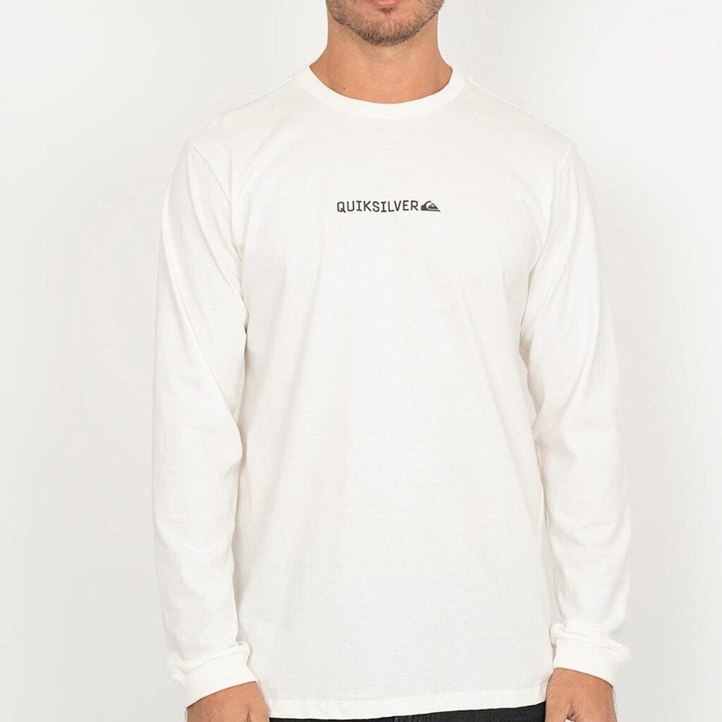 Camiseta Quiksilver Manga Longa Clicker WT26