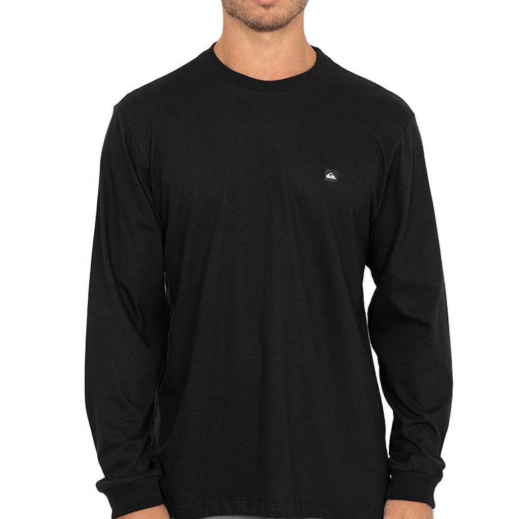 Camiseta Quiksilver Manga Longa Transfer Square WT26