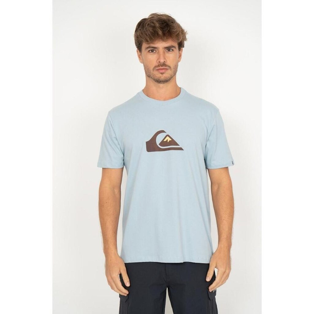 Camiseta Quiksilver M/C Camp Logo