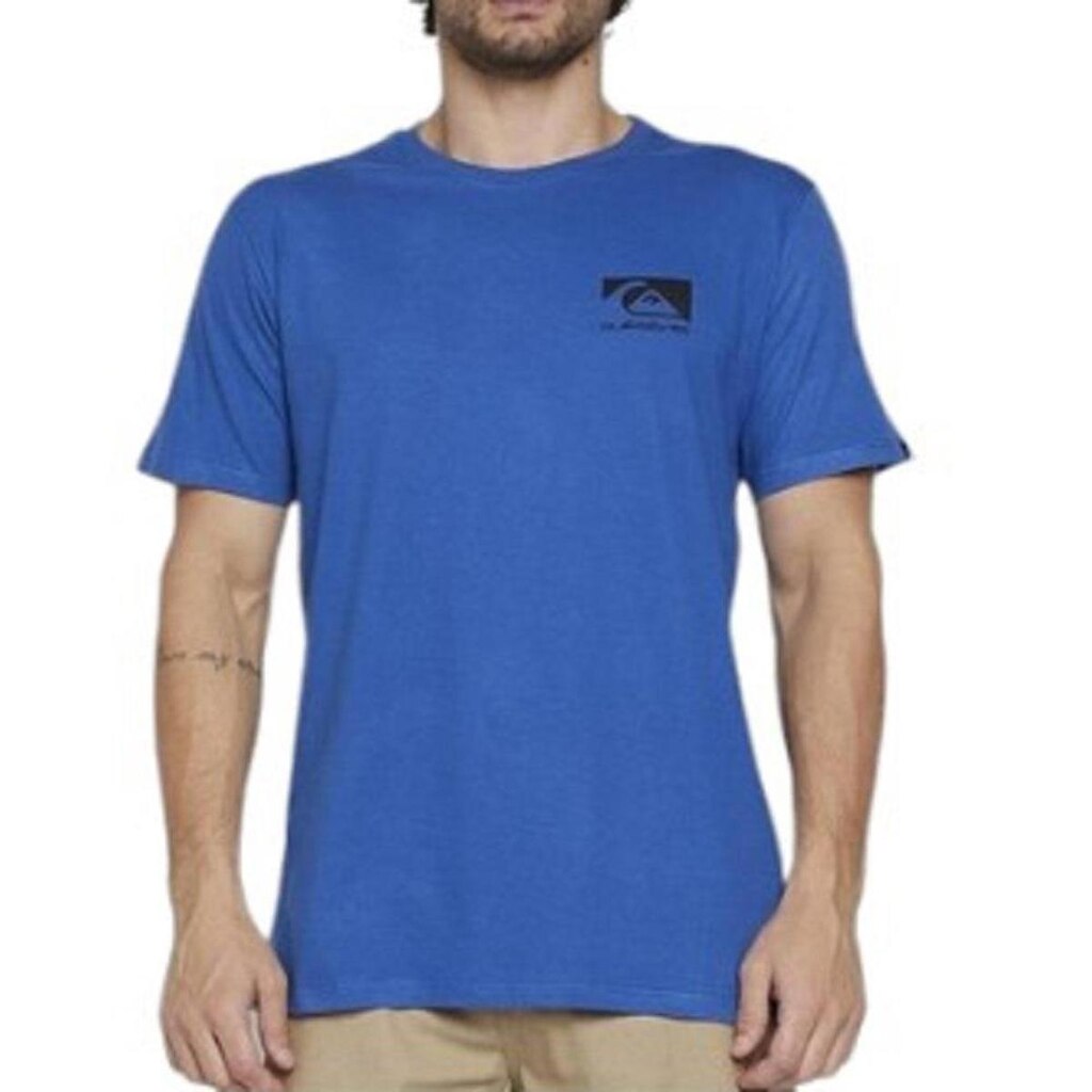 Camiseta Quiksilver M/C Quik Space Logo Masculina