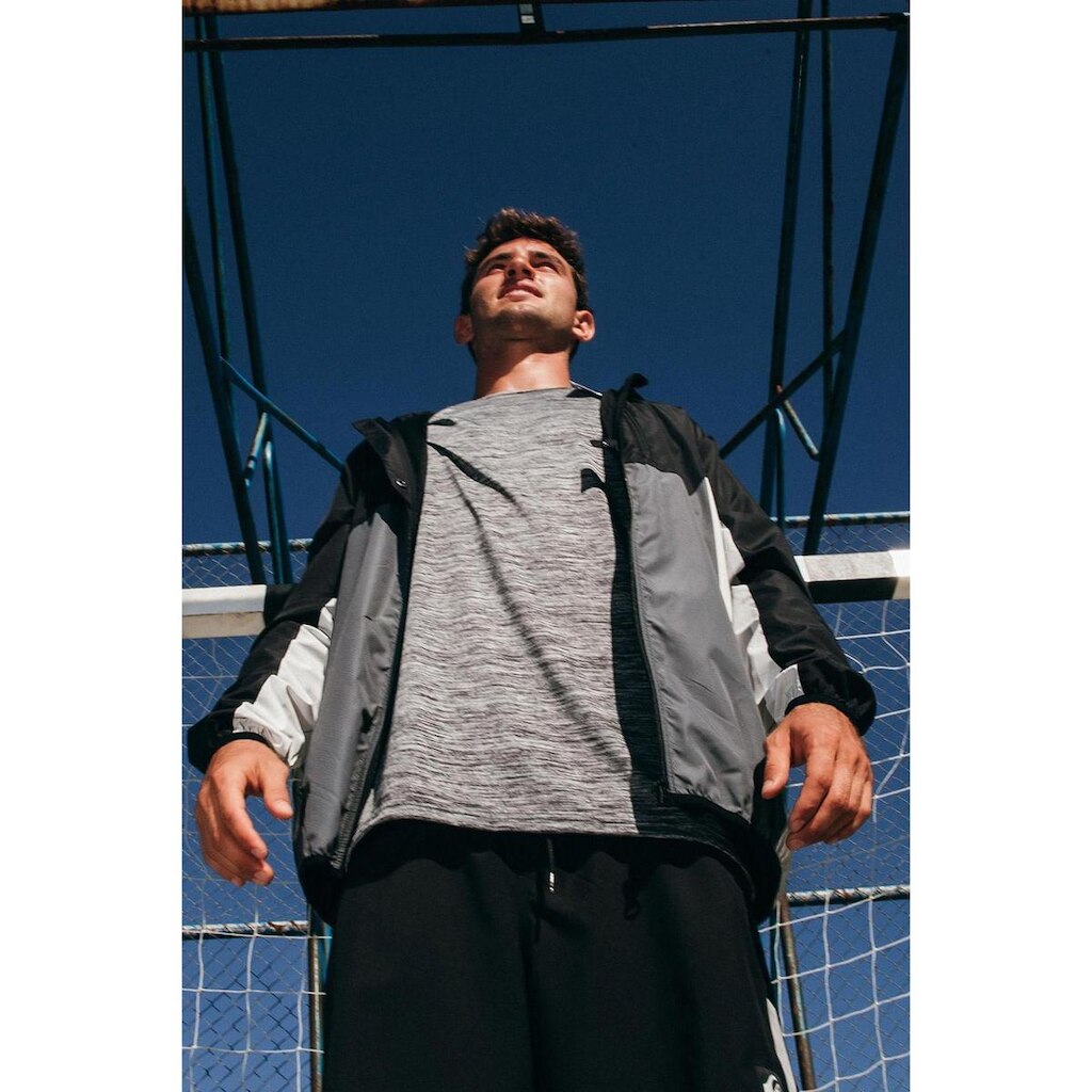 Camiseta Quiksilver M/C Training Preto-M