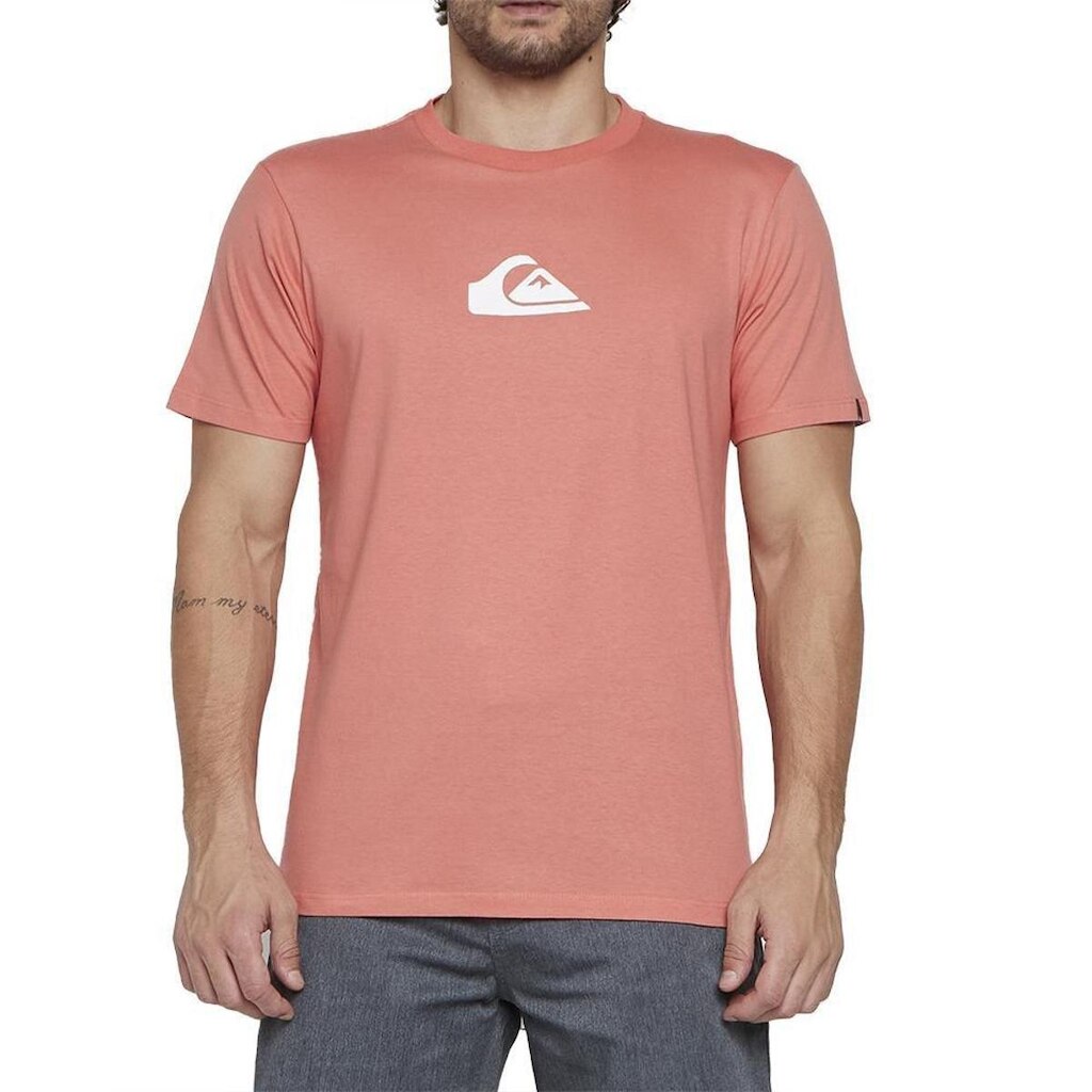 Camiseta Quiksilver Mini Comp SM25 Masculina
