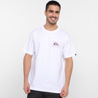 Camiseta Quiksilver Moon Square Masculina