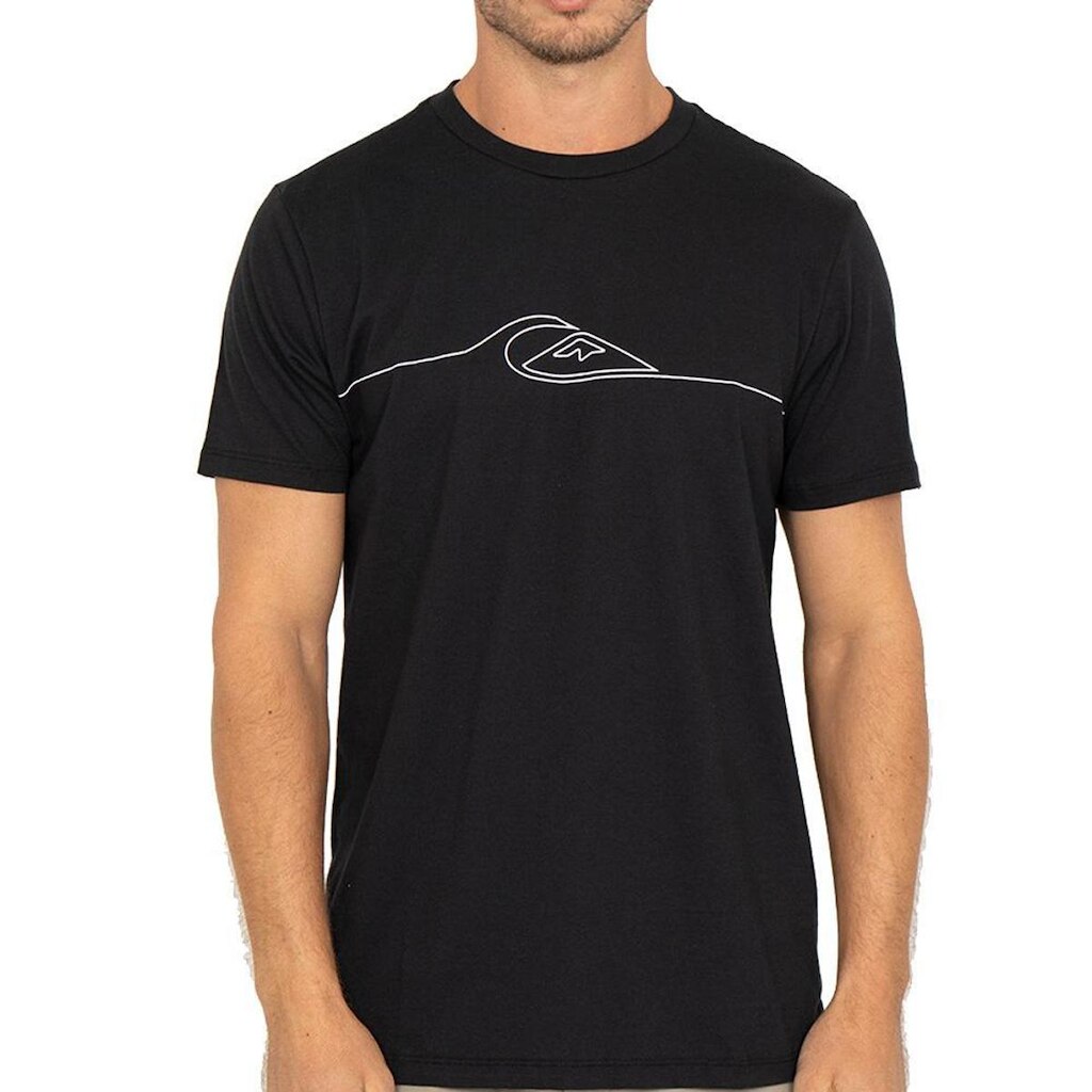 Camiseta Quiksilver New Lines PS WT26 Masculina