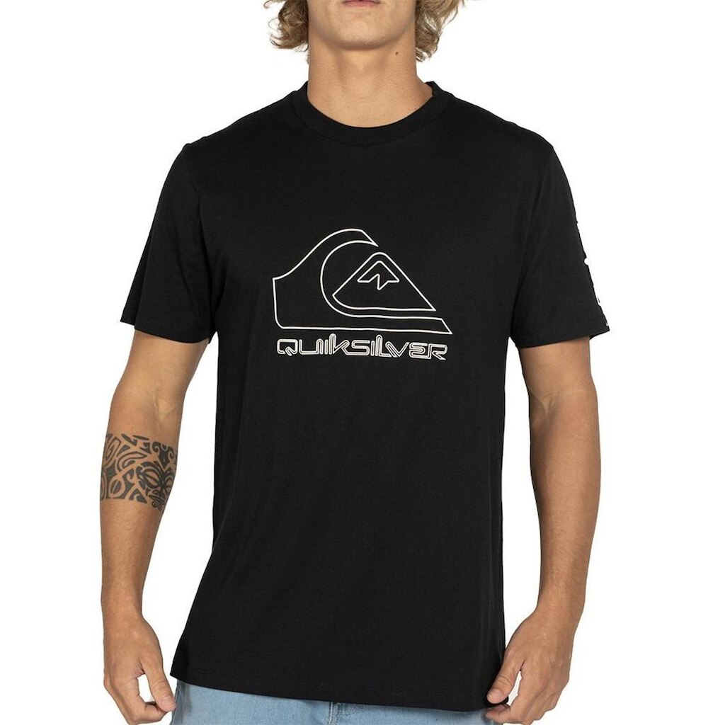Camiseta Quiksilver New Tour Plus Size SM26