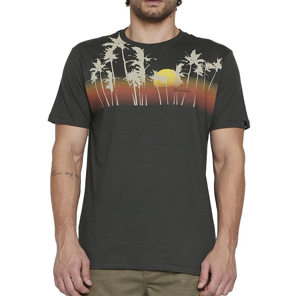 Camiseta Quiksilver Ocean View SM25 Masculina