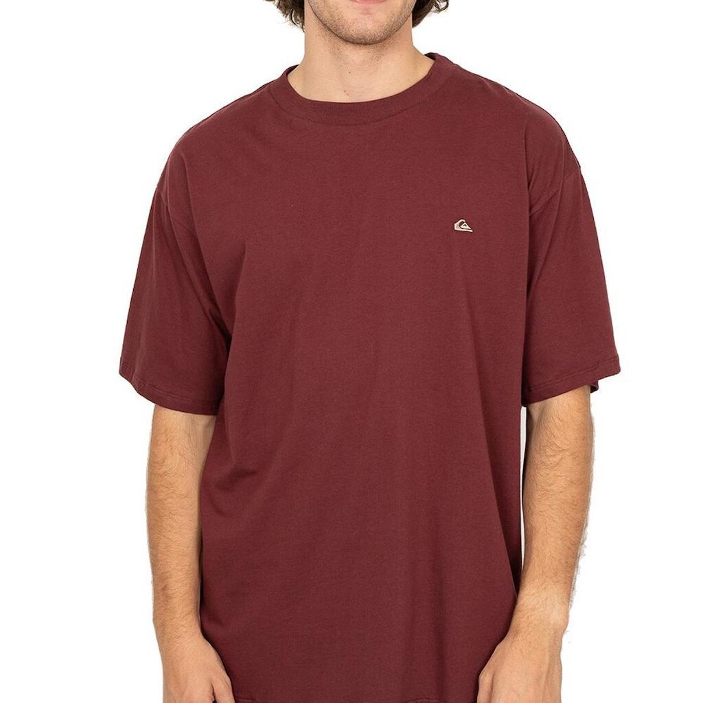 Camiseta Quiksilver Over Embroidery SM26 Masculina