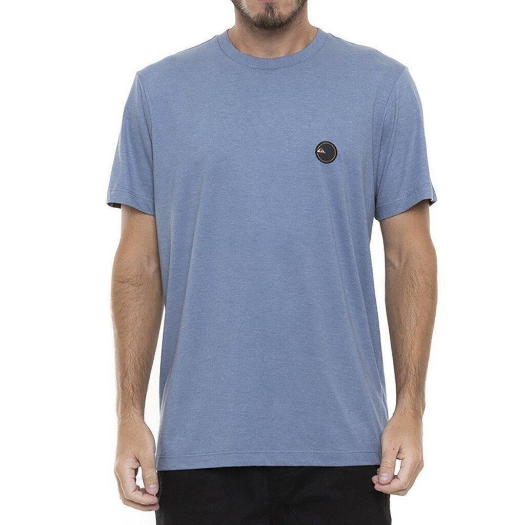 Camiseta Quiksilver Patch Round Masculina