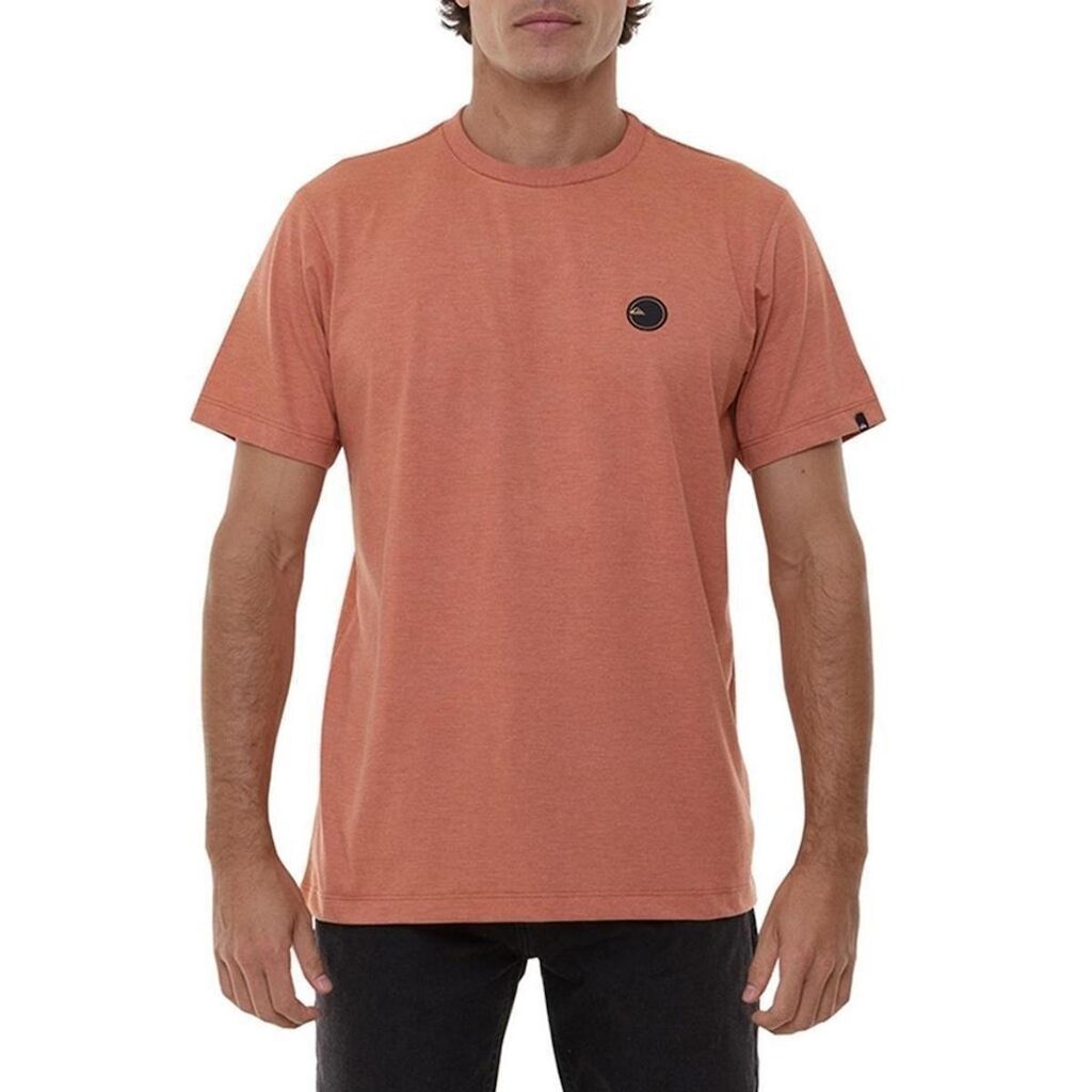 Camiseta Quiksilver Patch Round Masculina
